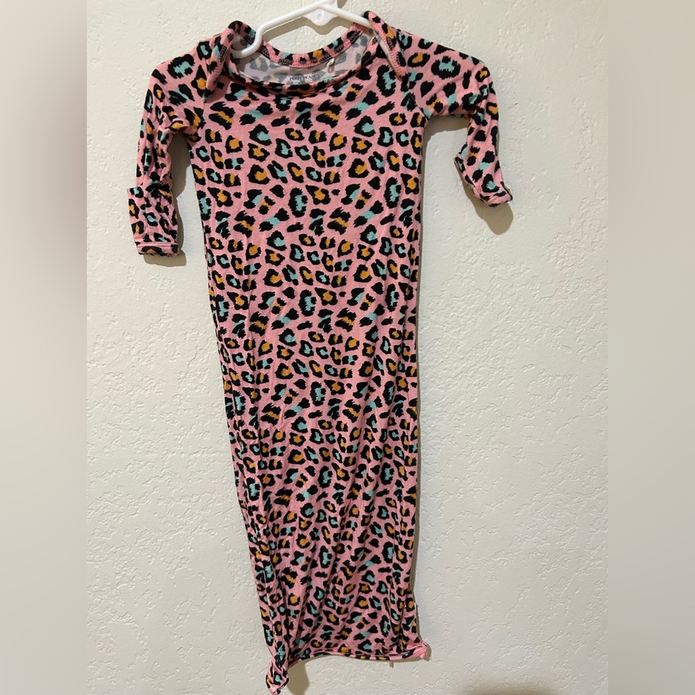 Posh Peanut Zippered Gown in Roxy